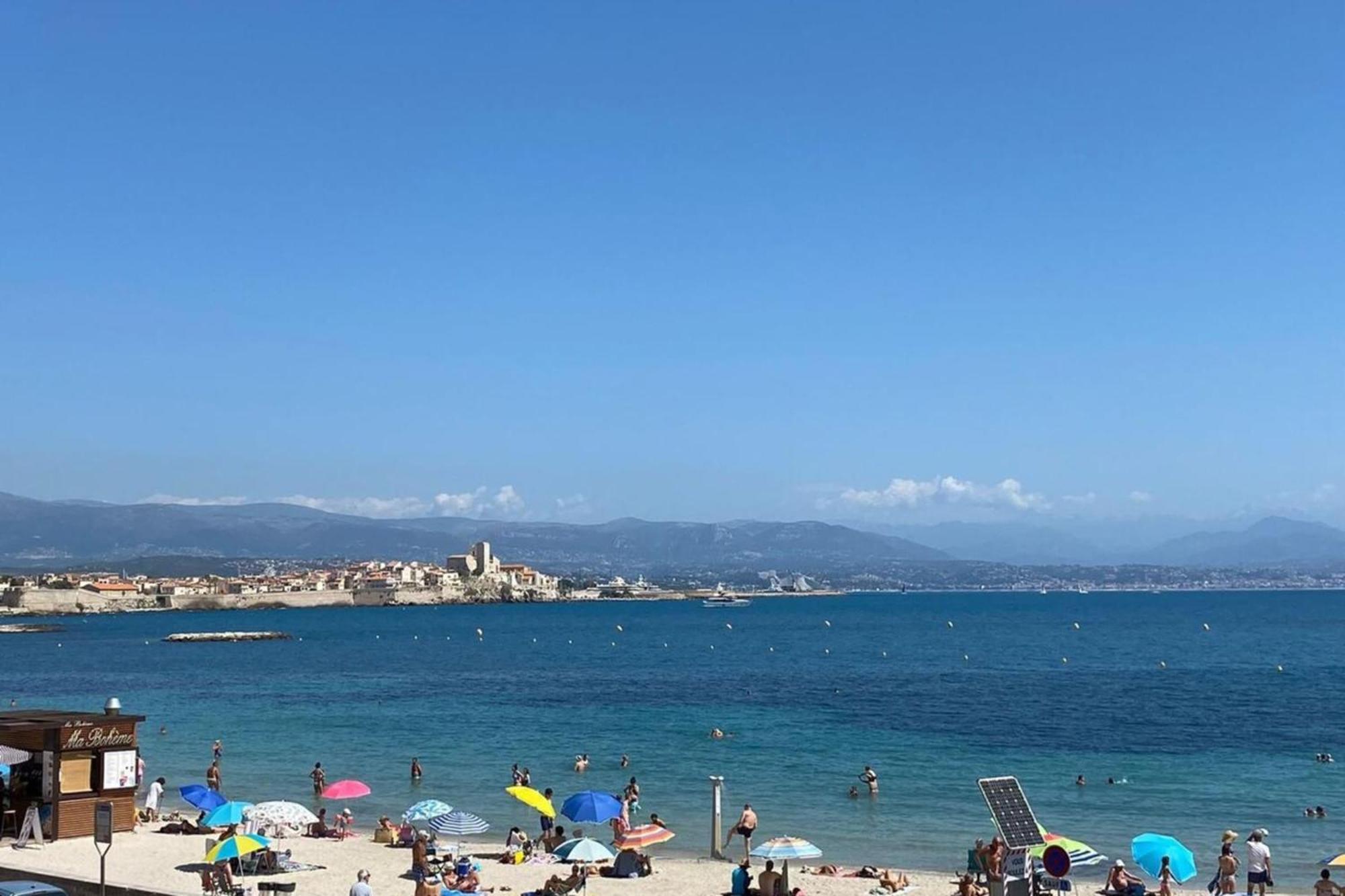 06At1 - Cosy Seaside Studio In An Ideal Location Antibes Exteriör bild