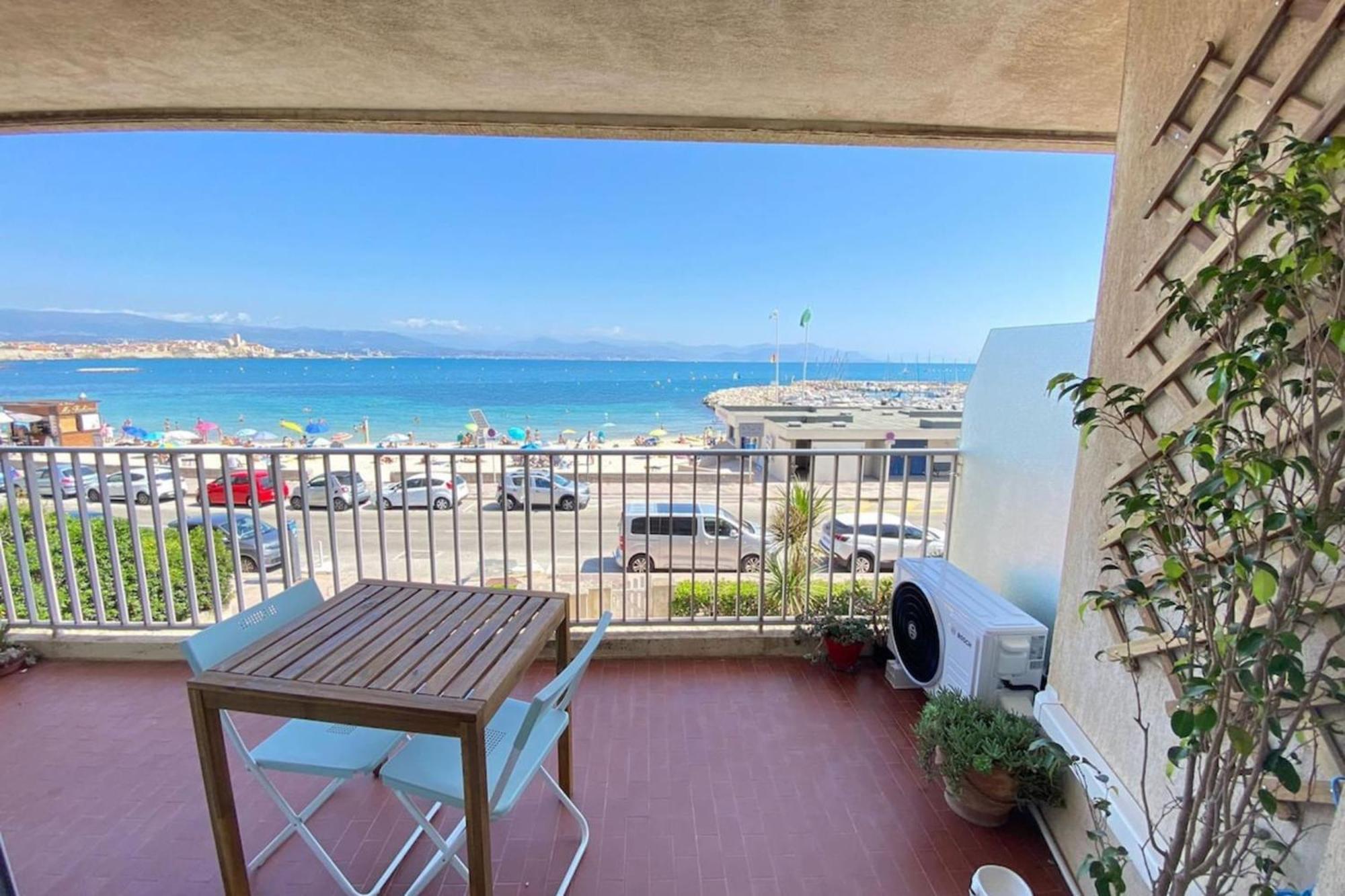 06At1 - Cosy Seaside Studio In An Ideal Location Antibes Exteriör bild