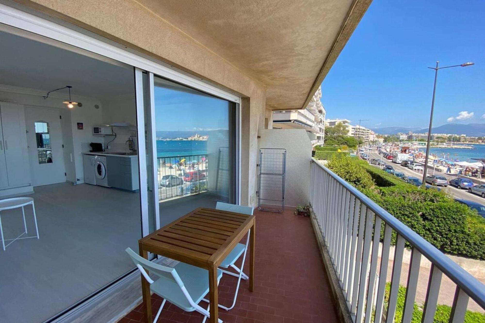 06At1 - Cosy Seaside Studio In An Ideal Location Antibes Exteriör bild