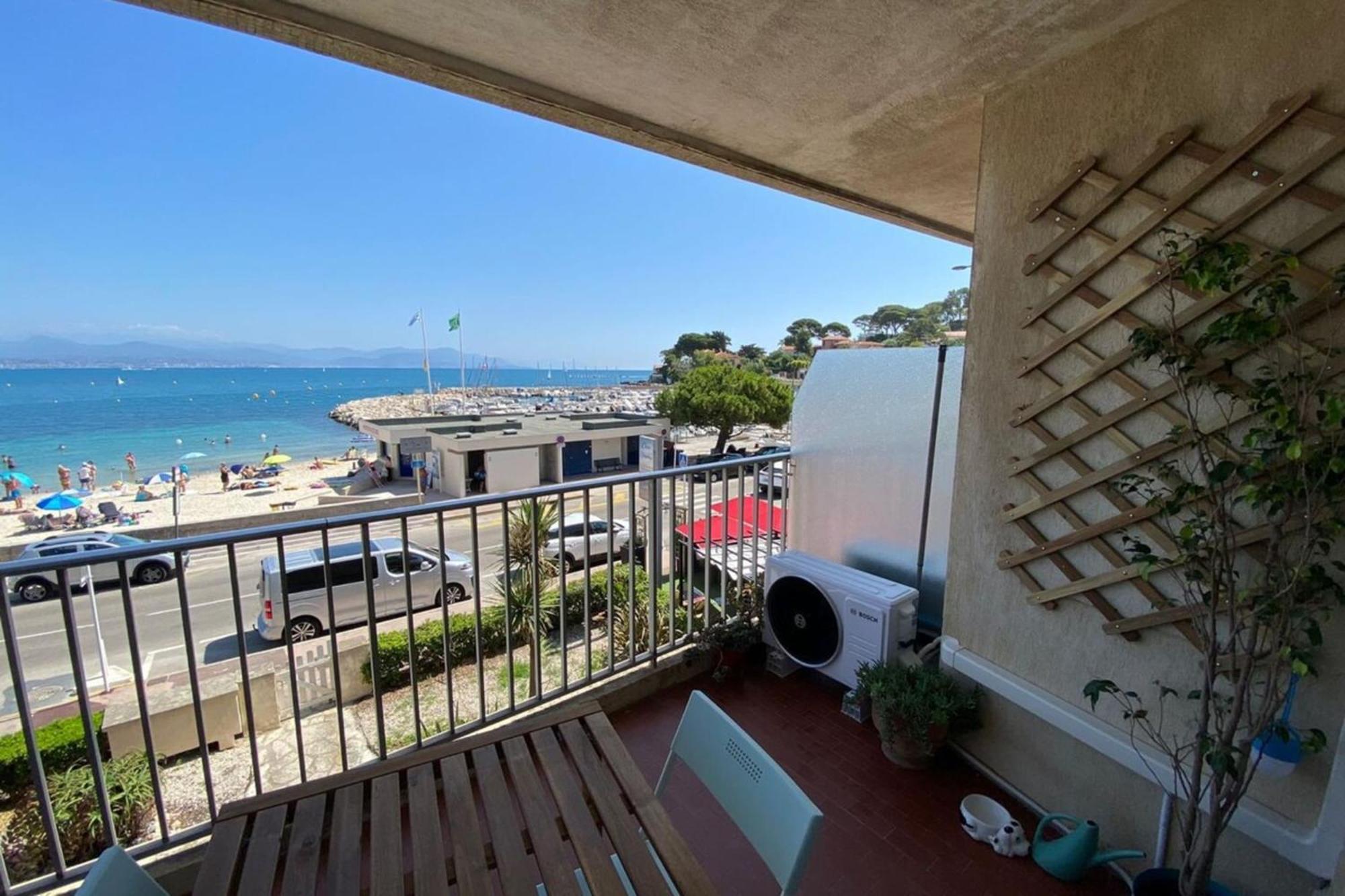 06At1 - Cosy Seaside Studio In An Ideal Location Antibes Exteriör bild