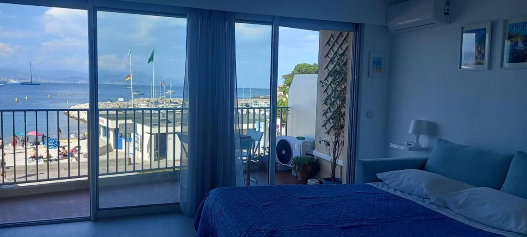 06At1 - Cosy Seaside Studio In An Ideal Location Antibes Exteriör bild