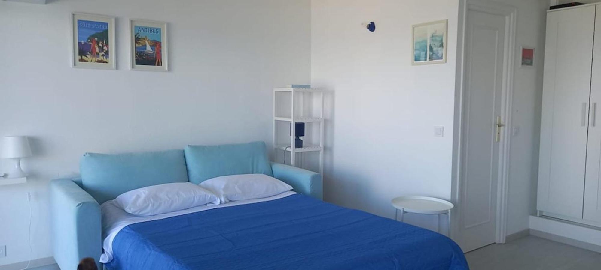 06At1 - Cosy Seaside Studio In An Ideal Location Antibes Exteriör bild
