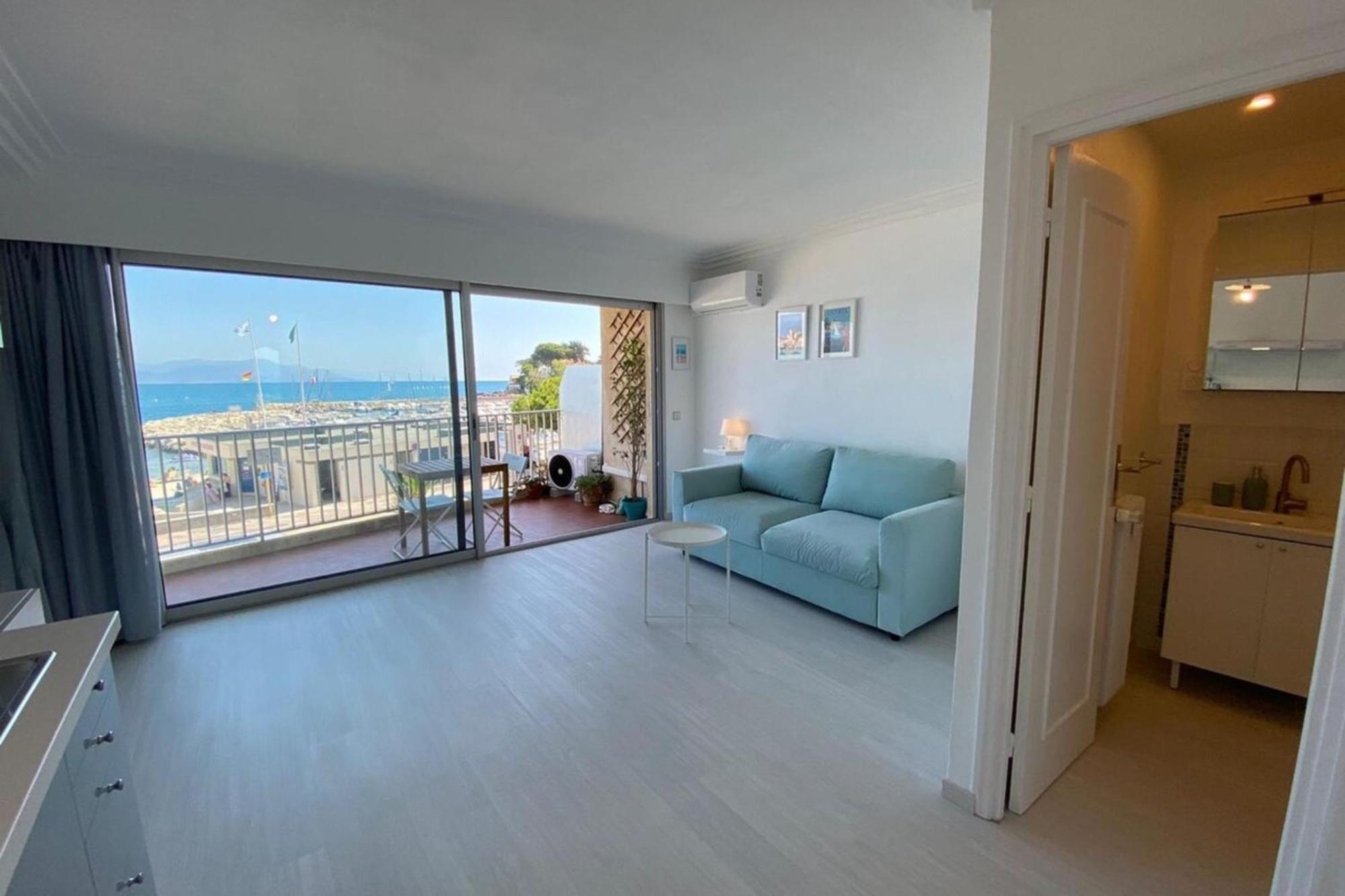 06At1 - Cosy Seaside Studio In An Ideal Location Antibes Exteriör bild