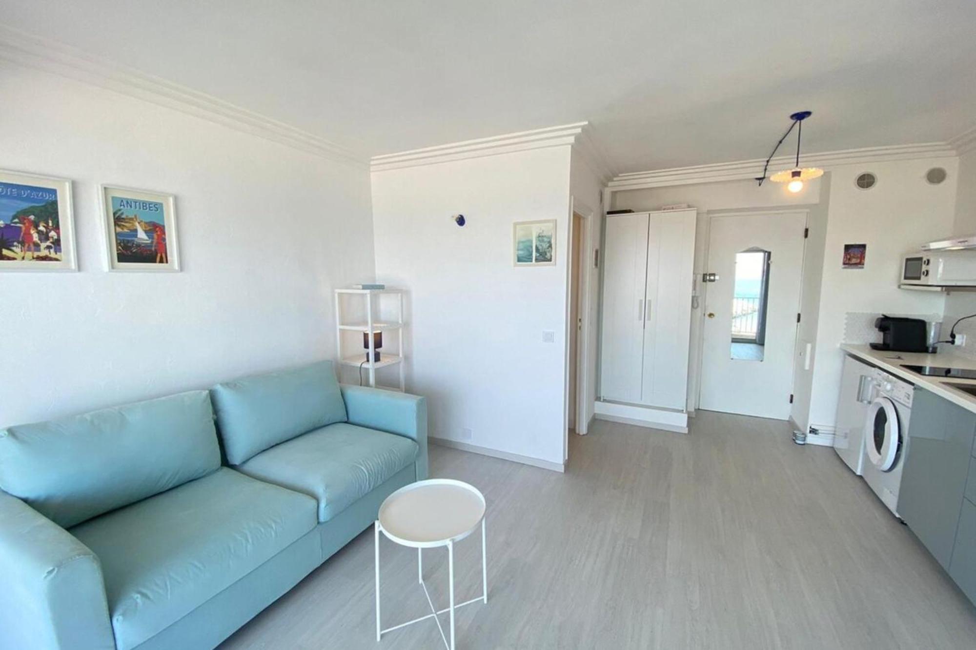 06At1 - Cosy Seaside Studio In An Ideal Location Antibes Exteriör bild