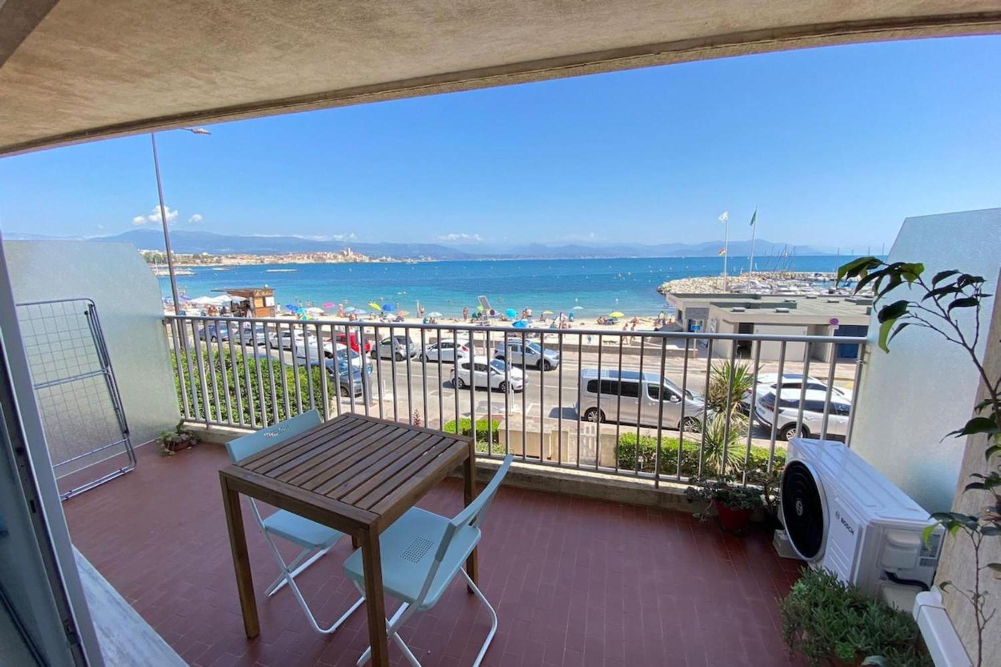 06At1 - Cosy Seaside Studio In An Ideal Location Antibes Exteriör bild