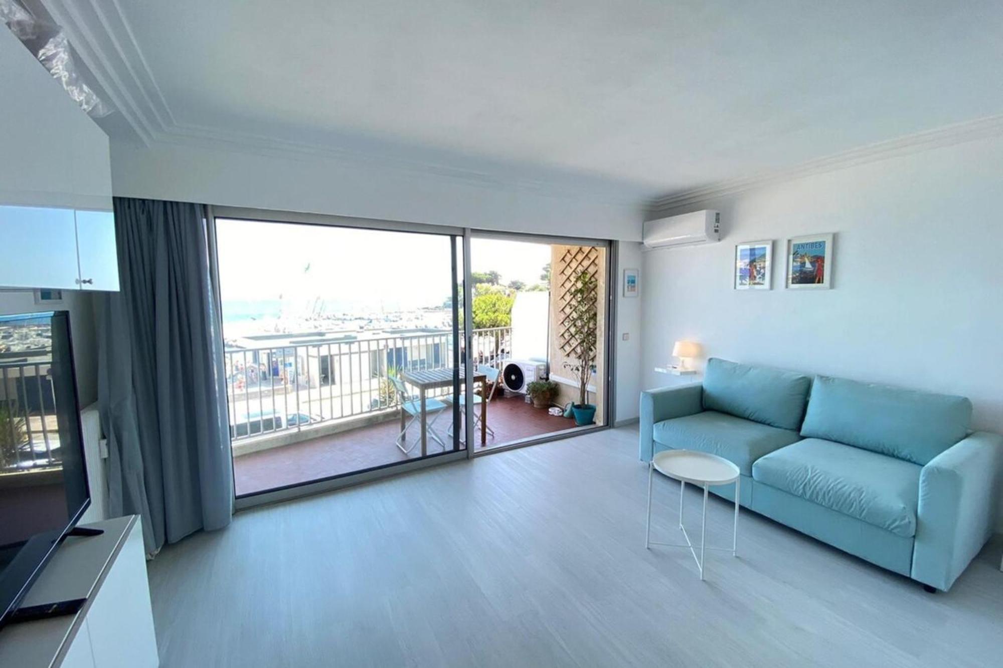 06At1 - Cosy Seaside Studio In An Ideal Location Antibes Exteriör bild