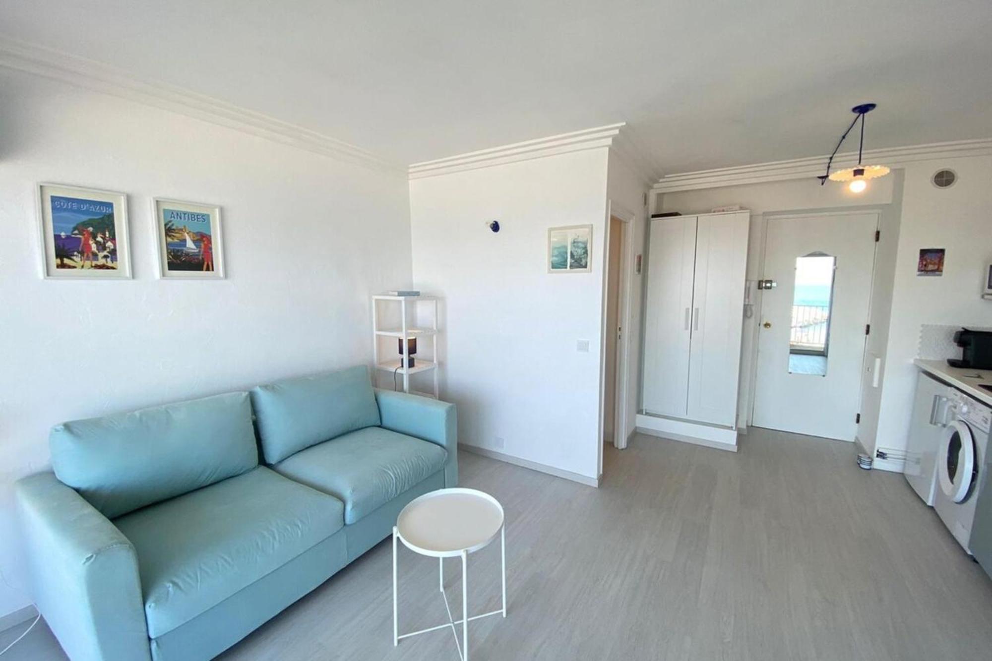 06At1 - Cosy Seaside Studio In An Ideal Location Antibes Exteriör bild