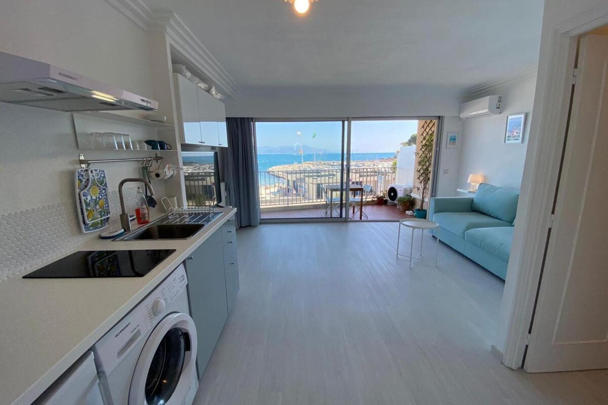 06At1 - Cosy Seaside Studio In An Ideal Location Antibes Exteriör bild