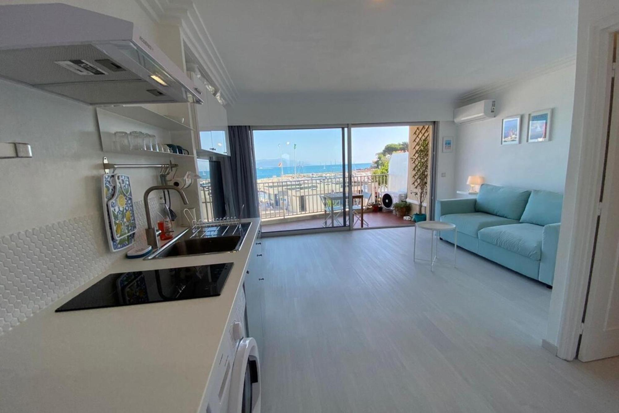 06At1 - Cosy Seaside Studio In An Ideal Location Antibes Exteriör bild